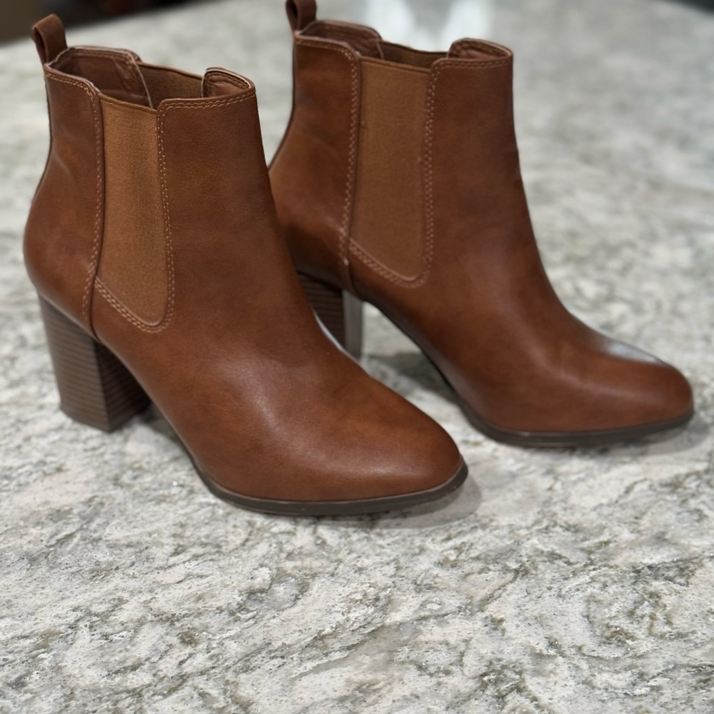 Brown Ankle Boots